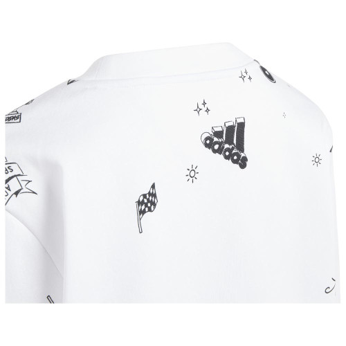 Adidas Παιδικό φούτερ JG BLUV Q3SWEAT